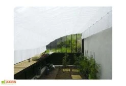 Système D'Ombrage Pour Serres Chambord Et Versailles -Garanti Jardin Magasin voile ombrage toile blanche pour serre chambord versailles 4 dimensions 1