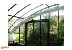 Système D'Ombrage Pour Serres Chambord Et Versailles -Garanti Jardin Magasin voile ombrage toile blanche pour serre chambord versailles 4 dimensions 2