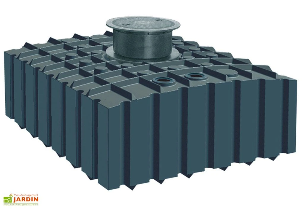 Cuve Récupérateur D'Eau Enterrée Projekt 2000 L 7 Cuve Récupérateur D'Eau Enterrée Projekt 2000 L – Image 5