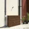 Garantia Cuve Récupération D'Eau Pluie Woody 350 L Bois Foncé -Garanti Jardin Magasin woody bois fonce 995146 1
